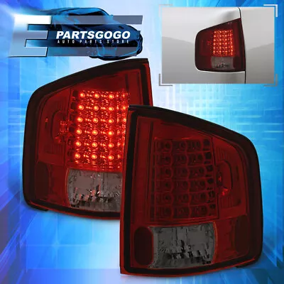 For 94-04 S10 Sonoma Hombre Replacement Red Smoked LED Brake Tail Lights Lamps • $93.99