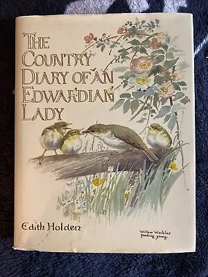 £10.99 • Buy The Country Diary Of An Edwardian Lady. Edith Holden. HB Illustrated. BCA 1979