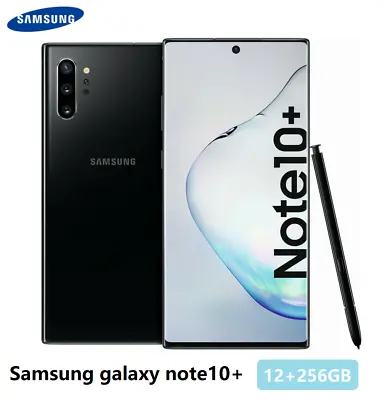 NEW In Box Samsung Galaxy Note 10+ PLUS SM-N975U1 12GB+256GB GSM+CDMA Unlocked • $319.99