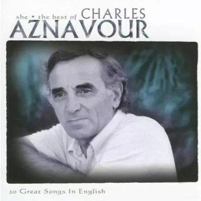 She: The Best Of Charles Aznavour • £3.80