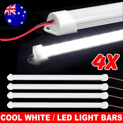 4x LED Strip Lights Bar Car 12V Waterproof Caravan Boat Fishing Camping Lights • $14.95