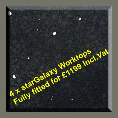 Star Galaxy Quartz /Granite Worktops  • £1.99