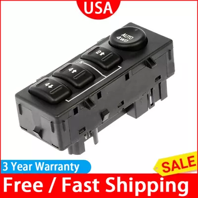 NEW 4WD Wheel Drive Switch For 2003-2007 Chevy Tahoe Silverado 1500 2500 3500 • $18.89