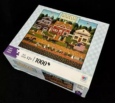 1000 Pc Wysocki YOUNG PATRIOTS Jigsaw Puzzle Milton Bradley - Complete • $16.99