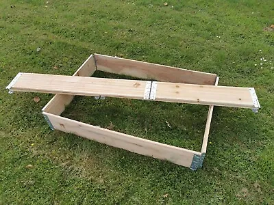 £11 • Buy 1200x800 Raised Beds Pallet Collars Heat Treated For Garden No Chemicals