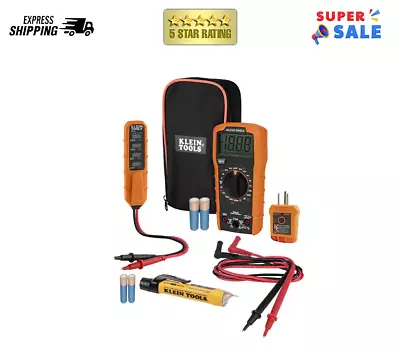 Klein Tools MM320KIT Digital Multimeter Electrical Test Kit • $49.99