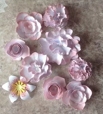 Gorgeous Colour Collection Handmade Paper Flowers Choice Of Colours • £3.90