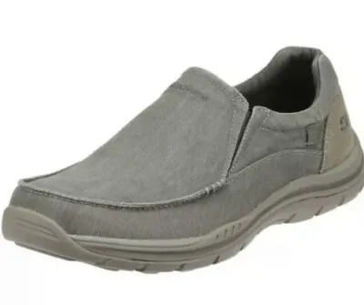 SKECHERS Expected Avillo Men Sneakers Shoe Size 9 Khaki NIB • $34.95