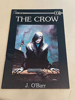 The Crow #2 Caliber Press 1990 / FINE / 3rd Printing / Vintage Signed By O'Barr • $79.95