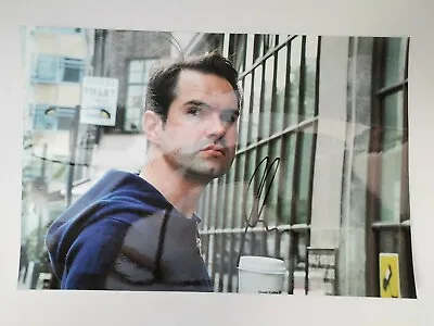 £9.99 • Buy Jimmy Carr Signed 12x8 Comedian 8 Out Of 10 Cats Countdown 2