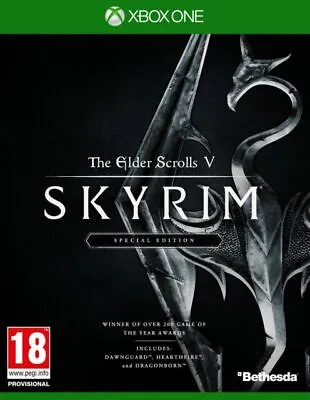 The Elder Scrolls V: Skyrim Special Edition (Xbox One) PEGI 18+ Adventure: Role • £6.29