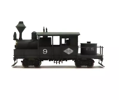 WESTSIDE MODEL COMPANY CLASS A CLIMAX STEAM LOCOMOTIVE LOGGING MINING HOn3 • $450.89