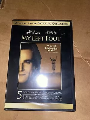 My Left Foot (DVD 2011). Daniel Day-Lewis  Sealed. Brand New. • $7