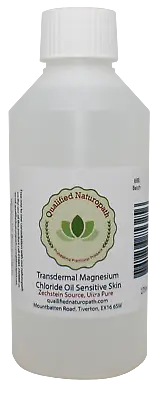 £7.25 • Buy 275ml Magnesium Chloride Oil Sensitive Skin HDPE With Oregano Essential Oil