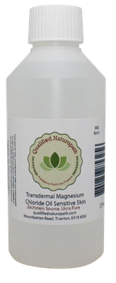 £7.25 • Buy 275ml Magnesium Chloride Oil Sensitive Skin HDPE With Oregano Essential Oil