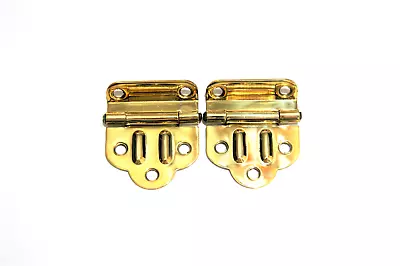 Hoosier Hinge For Wilson Sellers Napanee Cabinet 3/8 Offset Brass Pair • $16.99