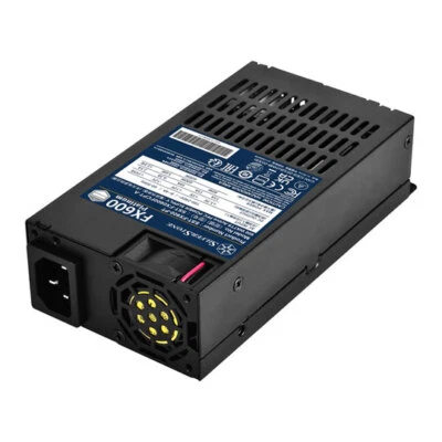 600W SilverStone FX600 Fully Wired 80 PLUS Platinum Single Rail 50A 40mm Fa • £159