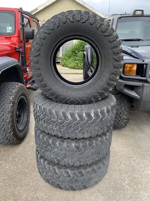 $59.95 • Buy ! 🔥 LOW PRICE 🔥 ! Set Of 4 Used Atturo Trail Blade M/T LT 285/75r16 MT Tires