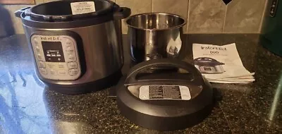 Instant Pot Duo 6-Quart 7-in-1 Electric Pressure Cooker Slow Cooker - Used • $29.99