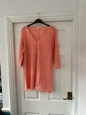 Women’s Accessorize Beach Cover Up Size Medium • £1