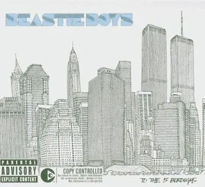 Beastie Boys - To The 5 Boroughs New Vinyl • $84.99