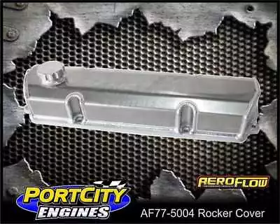 Aeroflow Alloy Fabricated Rocker Covers Holden V8 253 308 5.0L AF77-5004 • $653.95