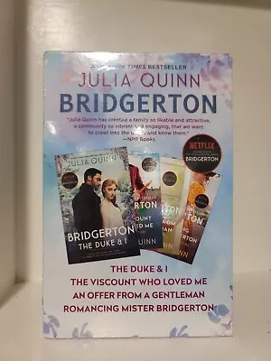 Bridgerton Boxed Set 1-4: The Duke And I/The Viscount Who Loved Me/An Offer From • $39.99