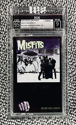 Igs 9.5/9 — Misfits — Walk Among Us || Cassette (danzig) • $850