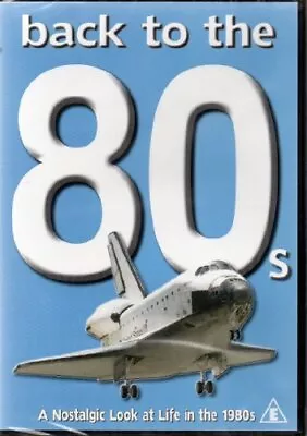 Back To The 80s - A Nostalgic Look At Life In The 1980s DVD Free UK Postage • £2.33