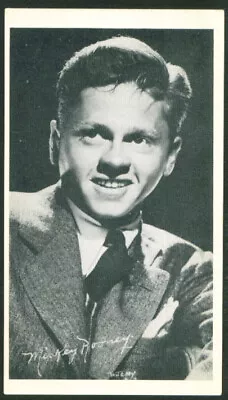 Mickey Rooney 3x5 Picture 1950s • $9.99