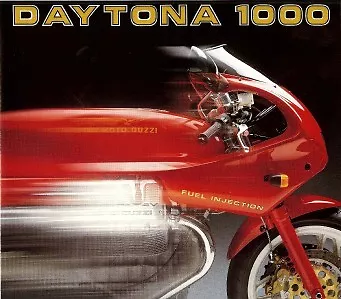 1993 Moto Guzzi Daytona 4V Original 4 Page Brochure • $24.99