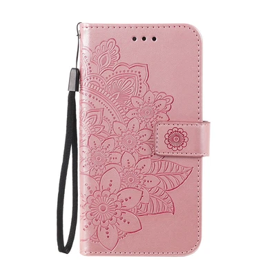 $12.49 • Buy For Oppo A17 A57 2022 A74 A96 A76 Reno8 Flowers Wallet Leather Flip Case Cover