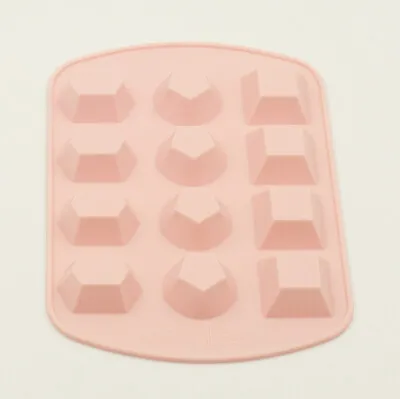 Chocolate Soap Fondant 3D Cake Decoration Mould Silicone Wax Mold • £5.59