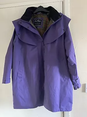 Ladies Jack Murphy Cotswolds Waterproof Coat Size 18 Excellent Condition • £40