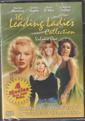 The Leading Ladies Collection Volume One DVD Marilyn Monroe Goldie Hawn • $4.95