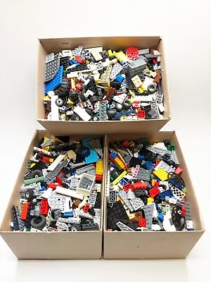 LEGO 5 Lb Pounds Parts Pieces 1150+pcs Bricks Plates Building Bulk Lot Washed • $49.99