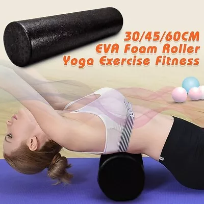 Crossfit Body Building Massage Yoga Block Foam Roller Pilates Fitness Equipment • $72.33