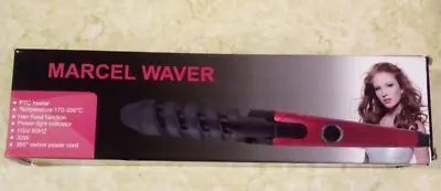 NEW Marcel Waver Style Hair Curling Iron Swivel Cord New Open Box • $12.50