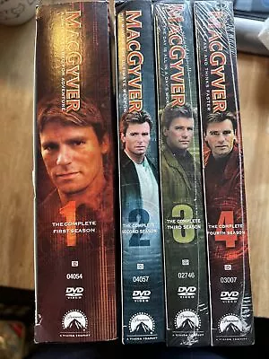 Macgyver Complete Series Seasons 1-4 DVD Box Sets 1985 TV Series & Movies! • $40