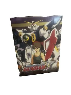 Mobile Suit Gundam Wing DVD Complete Operations 1-10 Complete Set Bandi • $125.50