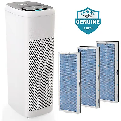 Air Purifiers Home Large Room True HEPA Filter Air Purifier For Smoke Pets Odor • $59.99