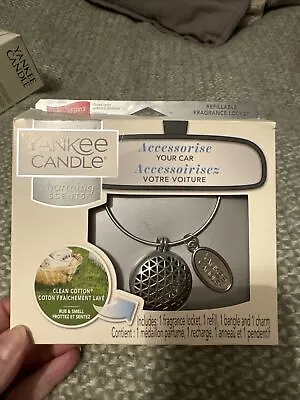 Yankee Candle Charms Charming Scents Car Air Freshener Starter Set • £12