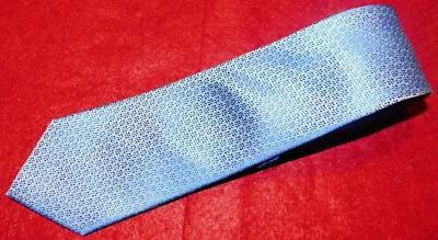 Charles Tyrwhitt Blue/light Blue/white Dots Motif Tie - Nwot - Designer Ties • $39.99