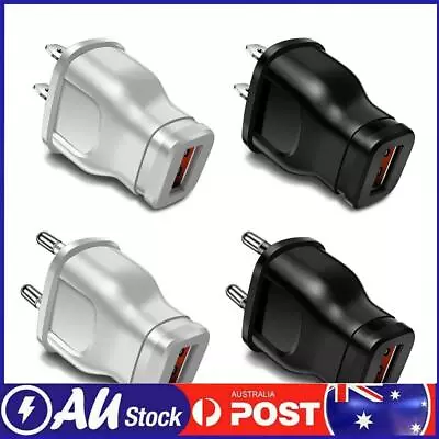 USB Charger Fast Charge For IPhone Samsung Phone Tablet Wall Adapter EU/US Plug • $8.59