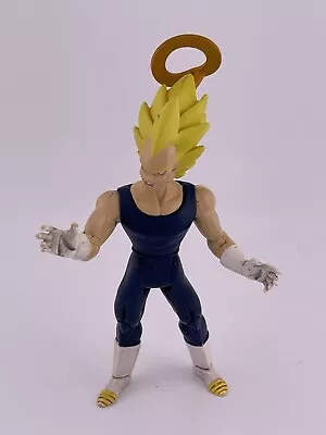 Dragon Ball Z SS VEGETA With Halo 5  2003  • $6.64