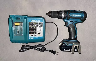 Makita LXT 18V Lithium-Ion 1/2” Hammer Drill/Driver With 2Ah Battery & Charger • $97