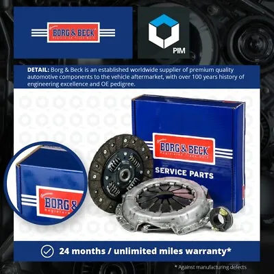Clutch Kit 3pc (Cover+Plate+Releaser) Fits HYUNDAI I30 FD GD 1.4 2007 On G4FA • $100.47