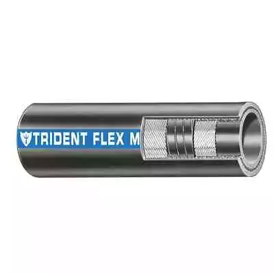 Trident Marine 1  Hard Wall Wet Exhaust/Water Hose Black #100-1006-FT • $14.57