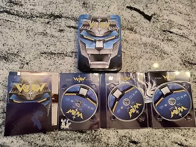 Voltron: Defender Of The Universe -   Collection One Blue Lion Collectors Tin • $6