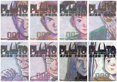 Pluto 1~8 Complete Set (Naoki Urasawa X Osamu Tezuka)japanese Comic Books F/S • $174.33